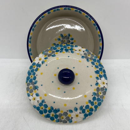 Round Covered Container ~ 5" ~ 2498X - T4!