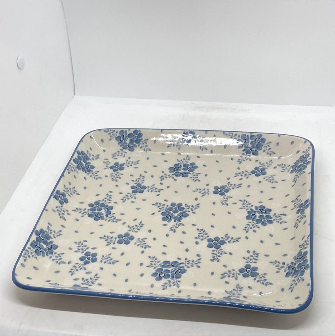 Plate ~ Square ~ 11 inch ~ 2374* - T3!