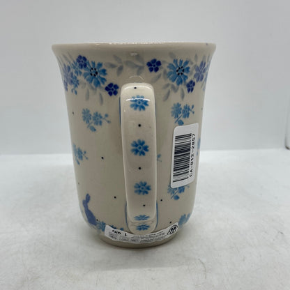 812 ~ Mug ~ Bistro ~ 16 oz. ~ Easter Bunny 2857 (no blue rim) - T4!