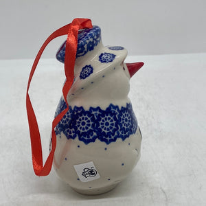 Snowman Ornament - 2615 - T3!