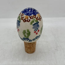 Load image into Gallery viewer, Egg Shaped Wine Stopper - P271