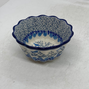 Bowl ~ Fluted ~ 4.25 W ~ 2829X ~ T4!