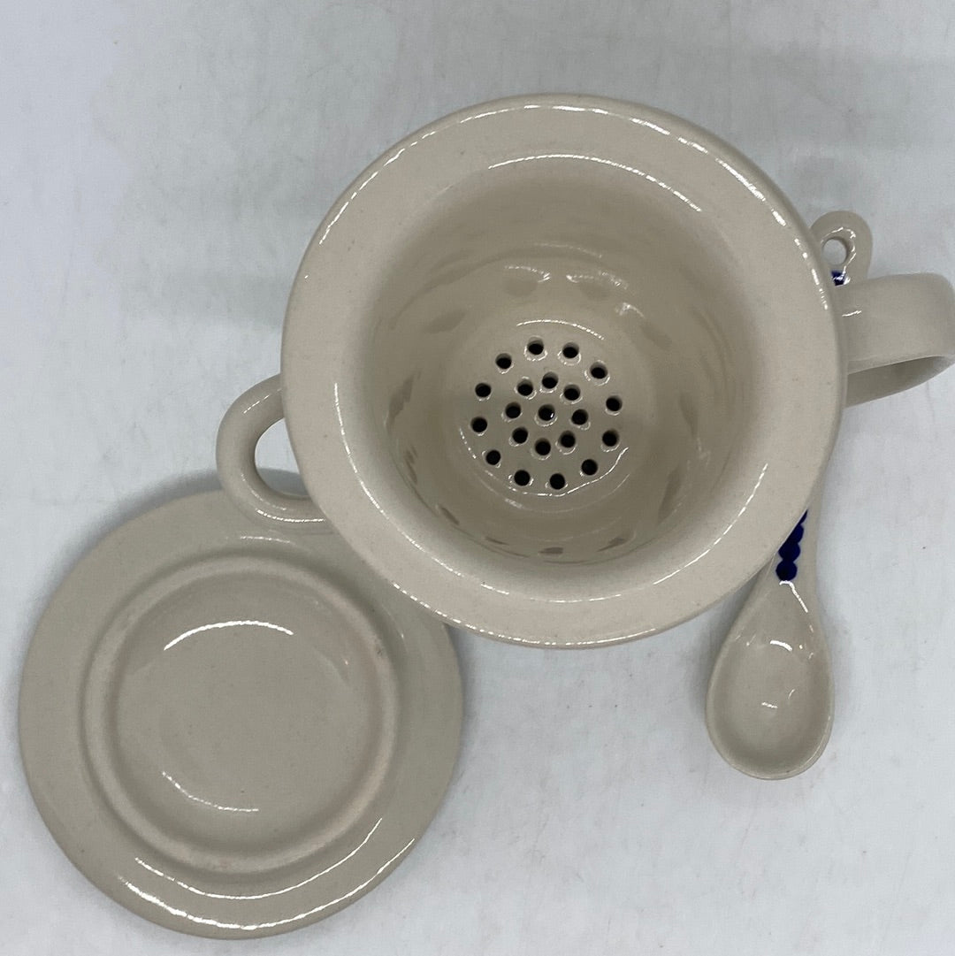 Tea Infuser w/spoon ~ GZ39