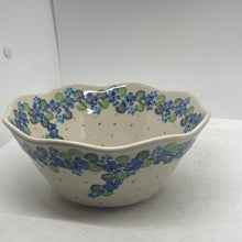 Load image into Gallery viewer, Bowl ~ Wavy Edge ~ Small ~ 8 inch ~ 2339 ~ T3!