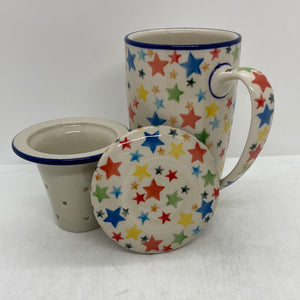 C51 ~ Tall Mug with Lid ~ 2259X - T4!