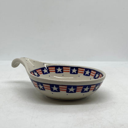 174 ~ Spoon/Ladle Rest ~ 4.5" ~ 0254 - T1