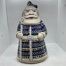 Load image into Gallery viewer, Second Quality Santa cookie jar - 0EOZ