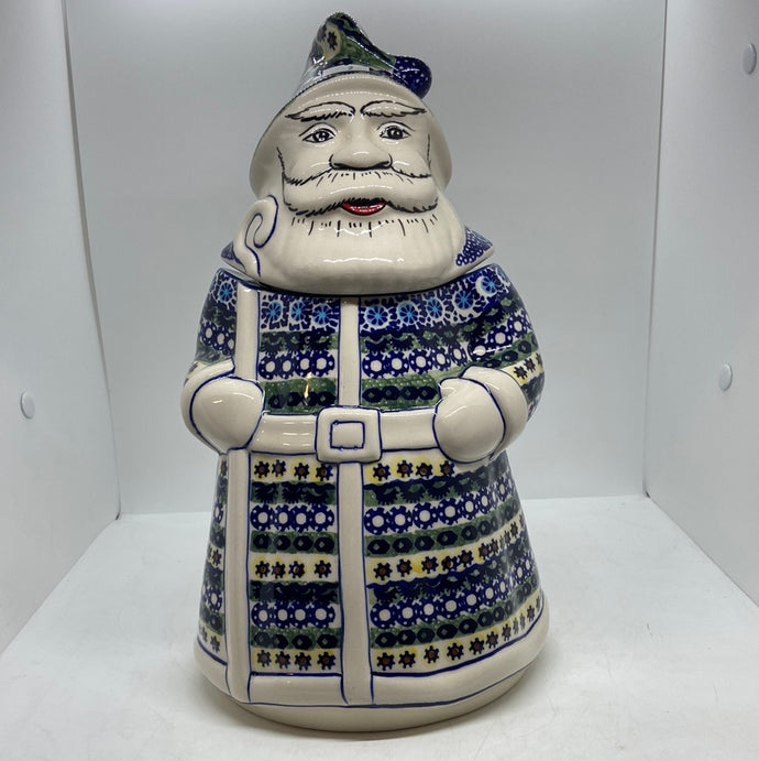 Second Quality Santa cookie jar - 0EOZ