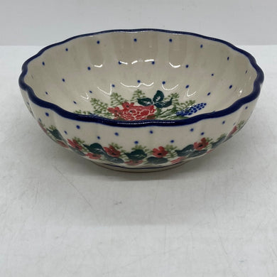 Bowl ~ Scalloped ~ 4.5 inch ~ 1958X - T4!