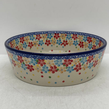 Flat rimmed Quiche Baker  ~ 7.5" ~ 2321X - T4!