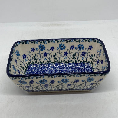 Scalloped Mini Loaf Pan ~ 3.75 x 6.25 inch ~ 2785X - T4!