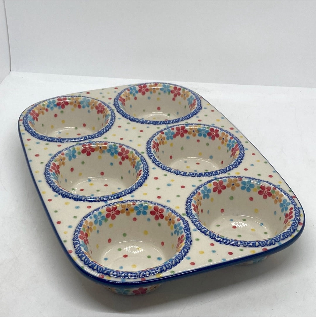 Muffin Pan ~ 2321X - T4! – More Polish Pottery