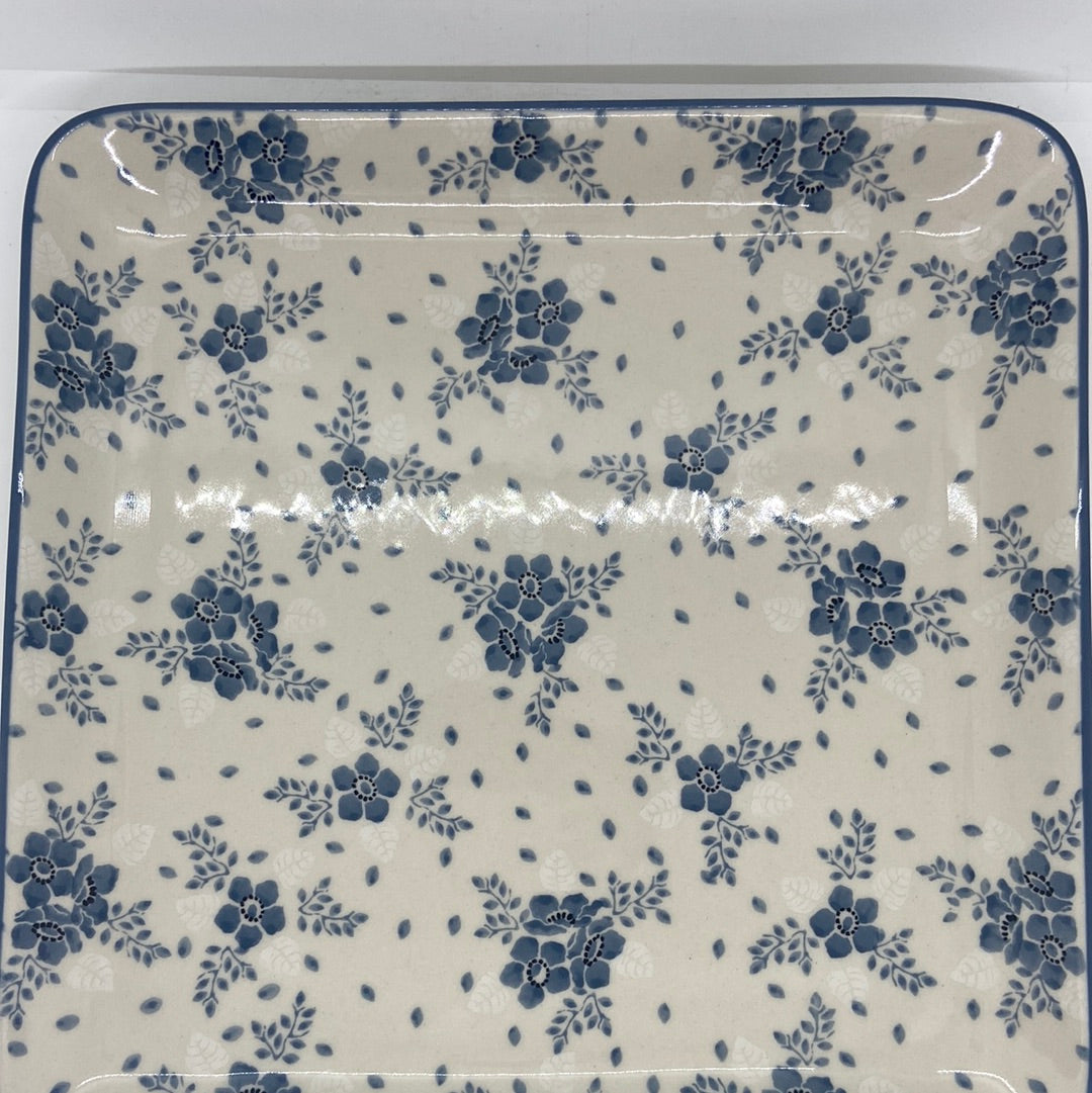 Plate ~ Square ~ 11 inch ~ 2374* - T3!