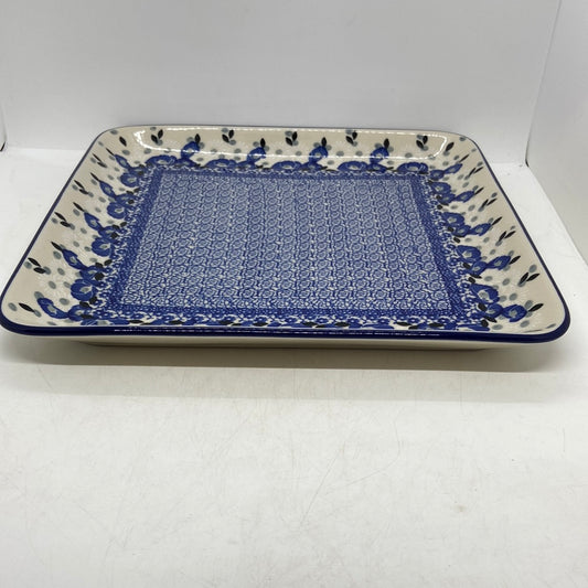 Plate ~ Square ~ 11 inch ~ 2662X - T3!