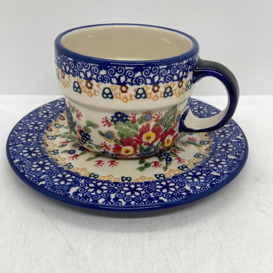 Second Quality Cup & Saucer ~ P265