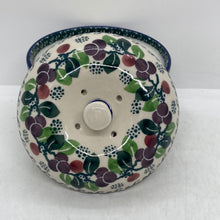 Load image into Gallery viewer, Apple Baker with Maple Bourbon Candle ~ 4W ~ Burgandy Berry Green