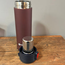 Load image into Gallery viewer, Dark Pink toasTEA Portable Tea Infuser