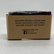 Load image into Gallery viewer, Vanilla Bean Goat Milk Soap
