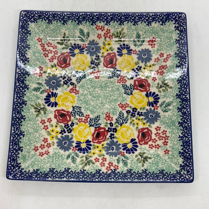 Square Plate ~ 9 inch ~ BUK1