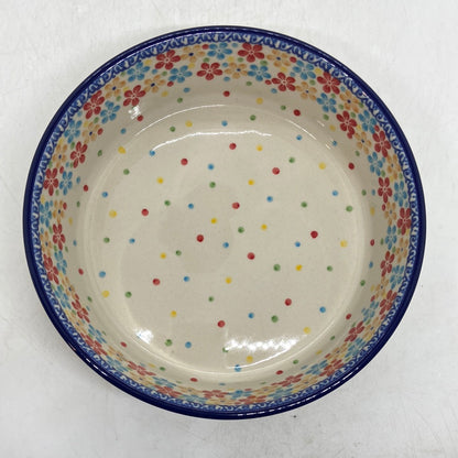 Flat rimmed Quiche Baker  ~ 7.5" ~ 2321X - T4!