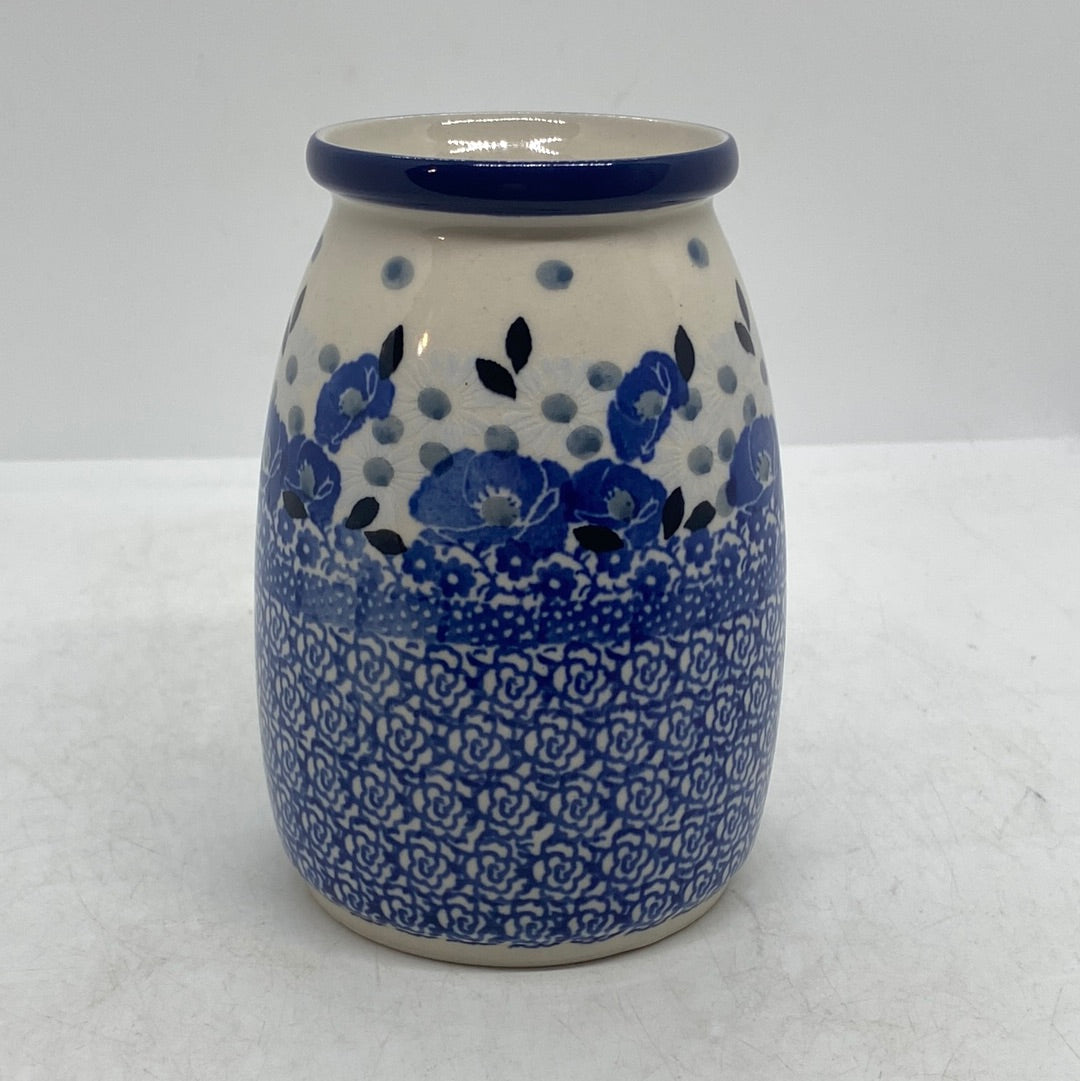 196 ~ Vase ~ Milk Bottle Shape ~ 5"H ~ 2662X ~ T3!