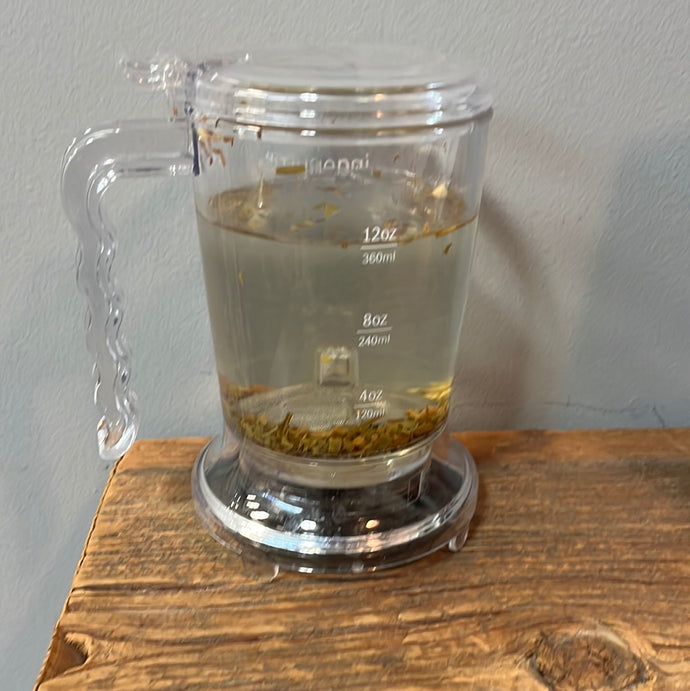 Portable Tea Infuser for BUBBLE MUGS!