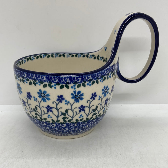 845 ~ Bowl w/ Loop Handle ~ 16 oz ~ 2785X - T4!