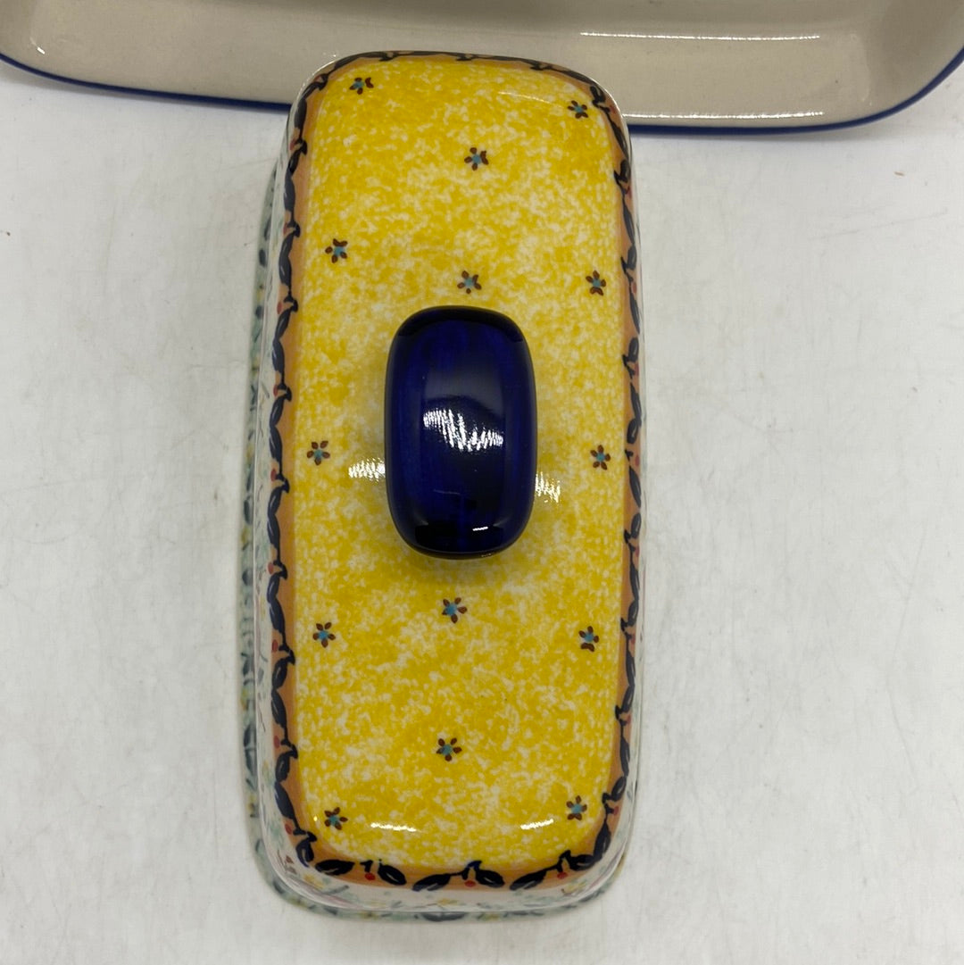 Second Quality American Butter Dish  - WK81