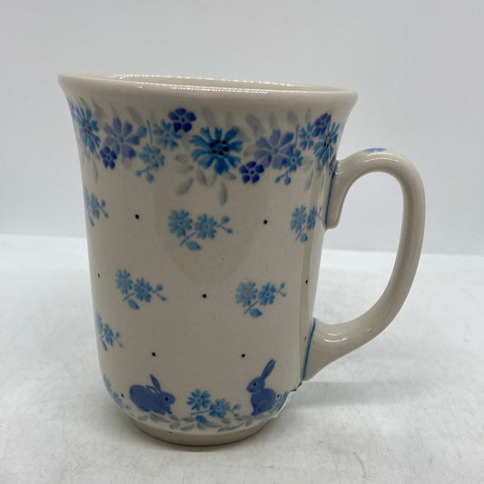 812 ~ Mug ~ Bistro ~ 16 oz. ~ Easter Bunny 2857 (no blue rim) - T4!