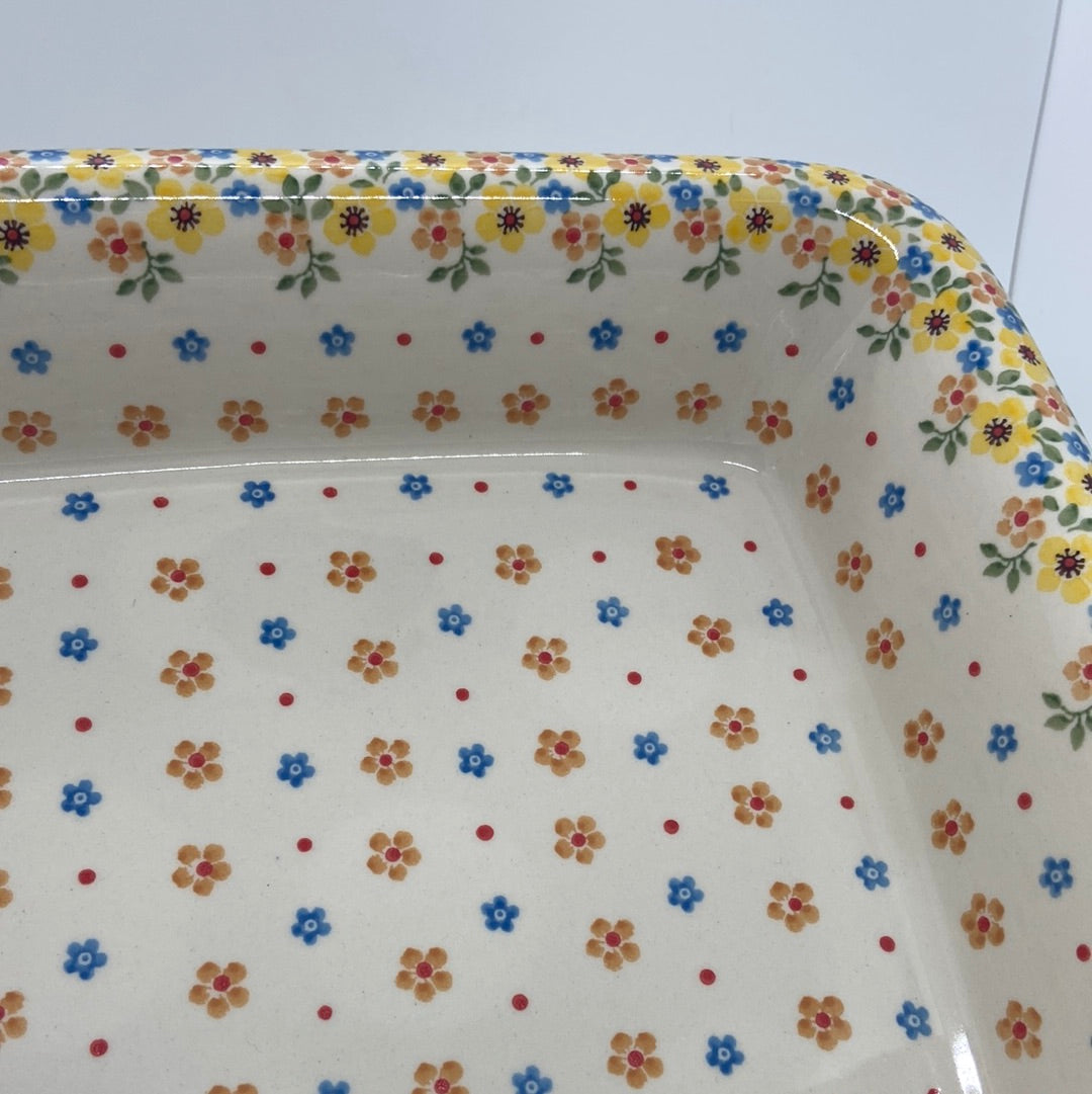 Baker ~ Rectangular w/Rim ~ Lasagna ~ 11.25 x 13.75 inch ~ 2225x ~ T3!