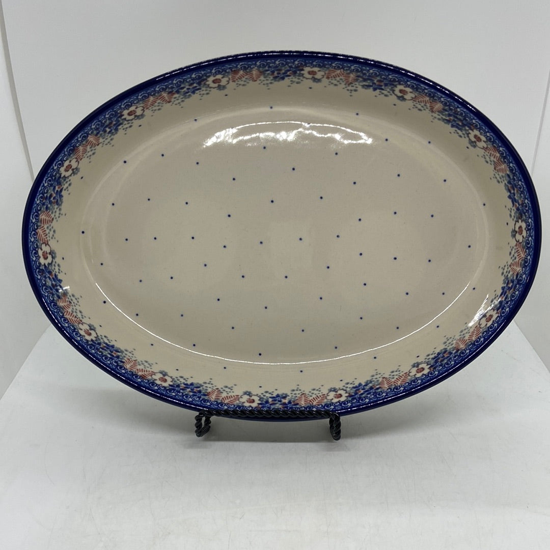 Baker Oval ~ 12 inch ~ 2106X ~ T4!