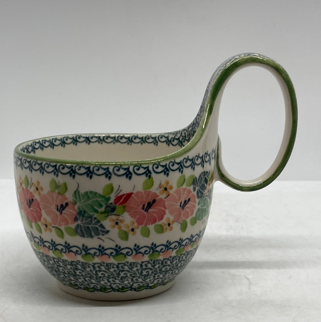 845 ~ Bowl w/ Loop Handle ~ 16 oz - U4799 ~ U3!