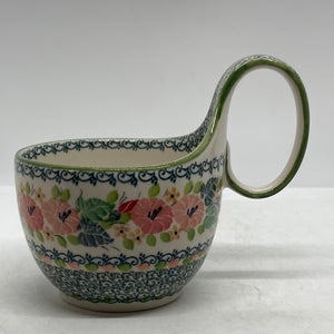 845 ~ Bowl w/ Loop Handle ~ 16 oz - U4799 ~ U3!