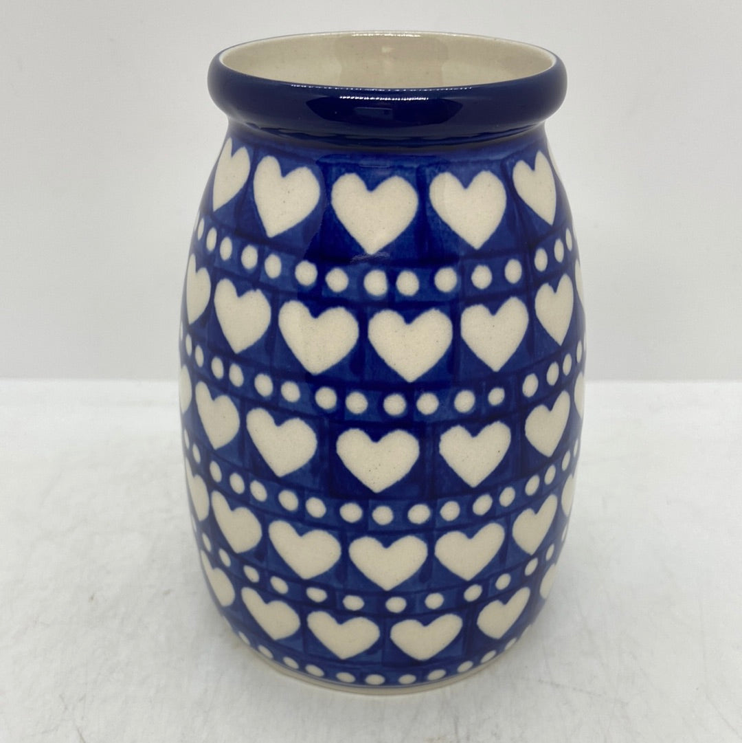 196 ~ Vase ~ Milk Bottle Shape ~ 5"H ~ 375EX ~ T3!