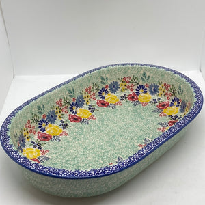 Large Oval Baker ~ BUK1