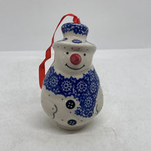 Load image into Gallery viewer, Snowman Ornament - 2615 - T3!
