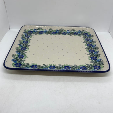 Plate ~ Square ~ 11 inch ~ 1533X - T3!