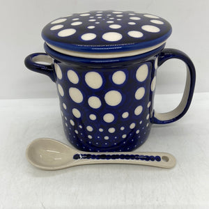 Tea Infuser w/spoon ~ AS79