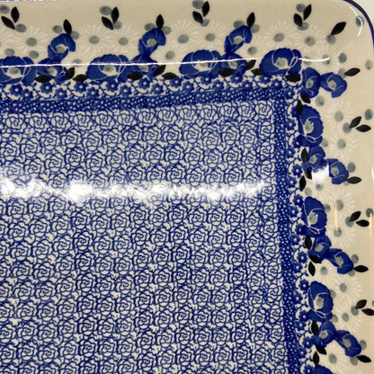 Plate ~ Square ~ 11 inch ~ 2662X - T3!