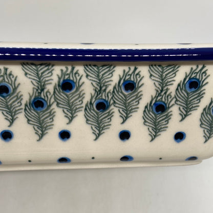 854 ~ Baker ~ Rectangular w/Rim ~ Lasagna ~ 11.25" x 13.75" ~ 2128X - T1*