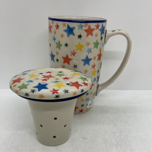 C51 ~ Tall Mug with Lid ~ 2259X - T4!