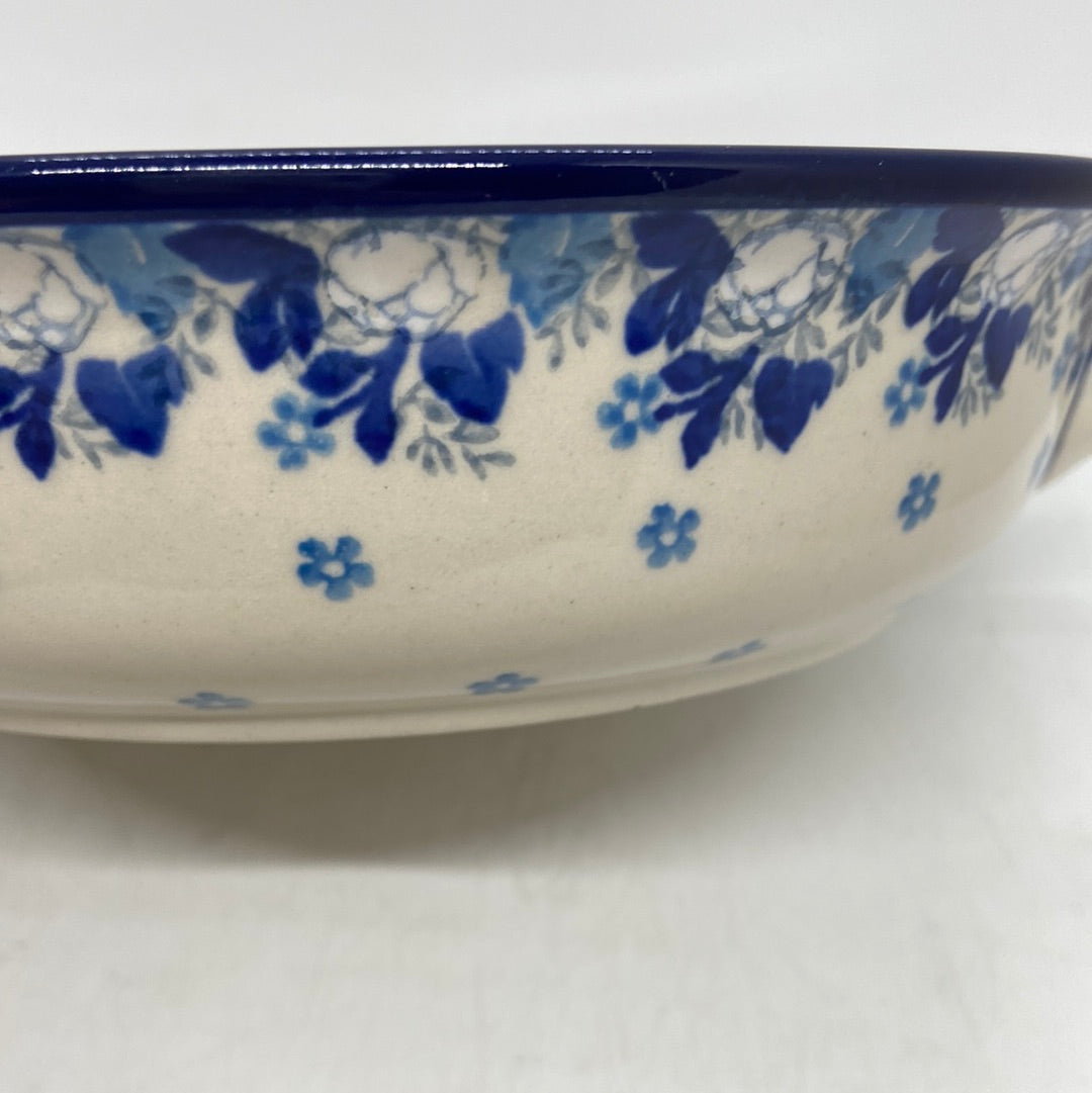 Baker ~ Round w/ Handles ~ 8 inch ~ 2222X ~ T4!