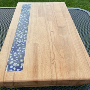 Znammi Long Mosaic Cutting Board