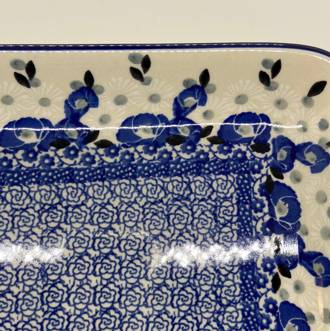 Plate ~ Square ~ 11 inch ~ 2662X - T3!