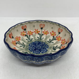 023 ~ Bowl ~ Scalloped ~ 4.5" ~ 0560X -T3!