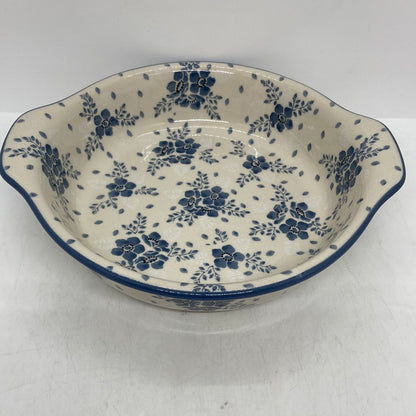 141 Baker ~ Round w/ Handles ~ 8 inch ~ 2374* ~ T3!