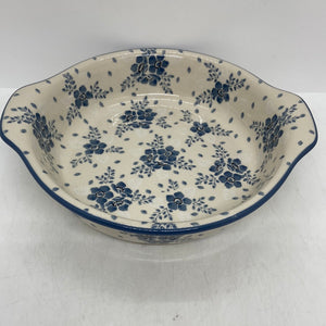 141 Baker ~ Round w/ Handles ~ 8 inch ~ 2374* ~ T3!