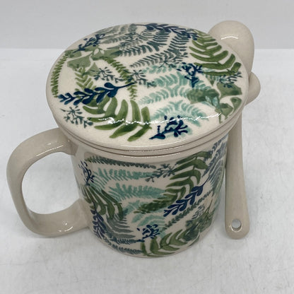 Tea Infuser w/spoon ~ GZ39