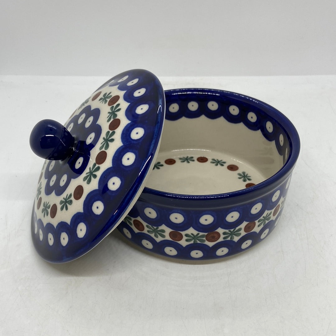 Round Covered Container ~ 5" ~ 0070X - T3!