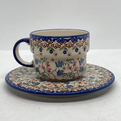 Cup & Saucer ~ P273